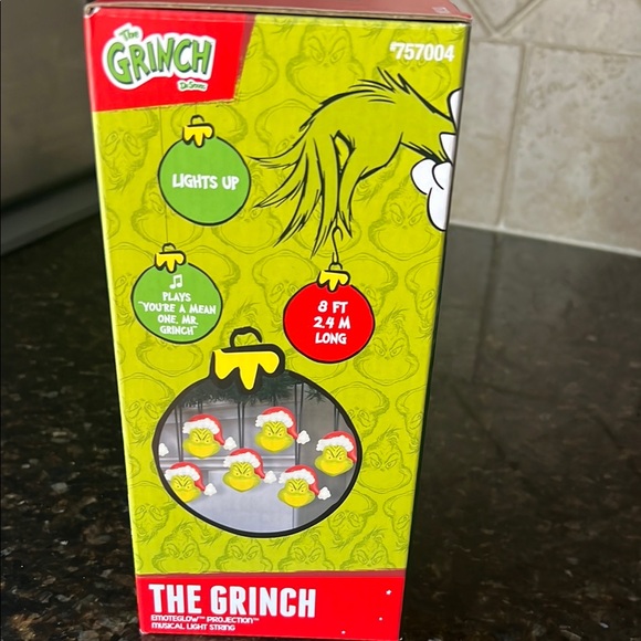 The Grinch Musical Light String - Picture 4 of 4